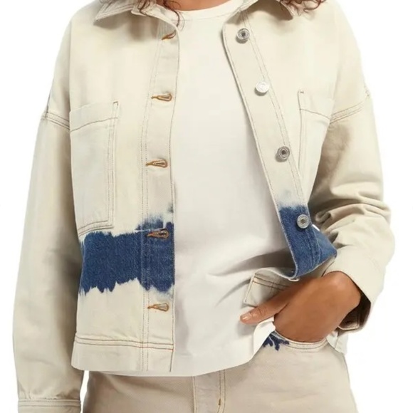 Scotch & Soda Dyed Denim Jean Jacket - Picture 5 of 5